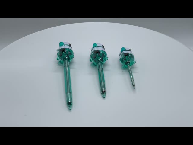 5/10/12mm エンドスコピー外科 使い捨て用 ラパラスコピー用 光学用 トロカー