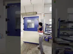 IP5X IP6X 표준 모래와 먼지 테스트 챔버 1000L CE는 찬성했습니다