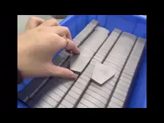 Магнит этапа дуги постоянных магнитов 0.05mm SmCo генератора OEM video