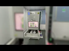 Программное обеспечение счетчика обломока Уникомп КС7000Л саморазвитое с анти- алгоритмом подсчета помех video