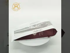 OEM печатая бумажные мешки логотипа Resealable с окном video