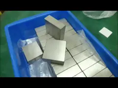 Высокая температура 5*5*3mm магнита SmCo супер небольшого мотора блока прямоугольная video