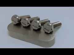 Sécurité Sécurité Noix d'acier inoxydable et boulons anti-vol
