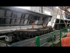 পলিথিন কায়াক রোটোমোল্ডিং মেশিন লেপ্টোসোমাটিক পণ্যের জন্য উপযুক্ত