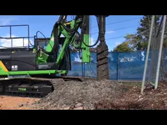 used rotary drilling rigs  KR90C Advanced Technology Infrastructure Construction Mait Piling Machine