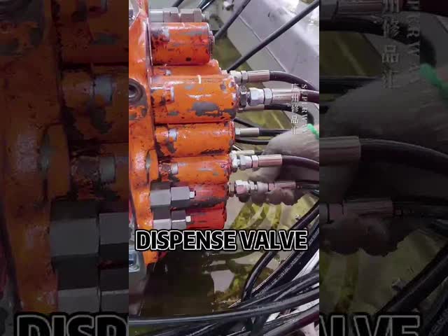 Cat 336d  Excavator Hydraulic Pump Assy Kawasaki K5v160dp K5V200 video