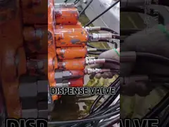 Cat 336d  Excavator Hydraulic Pump Assy Kawasaki K5v160dp K5V200 video