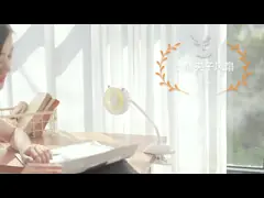 Зажим на небольшой личной электрической батарее вентиляторов вентиляторов 2000mAh небольшой ручной работал video