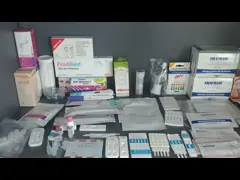 Скрининг теста факела антитела IgM быстрый качественный video