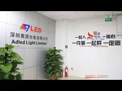 China Non Waterproof Aluminum LED Light Bar 18 LED SMD 3030 Edge Light Poster Box supplier
