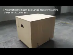 Интеллектуальная машина для передачи личинки пчелы Королева Пчеловодство video