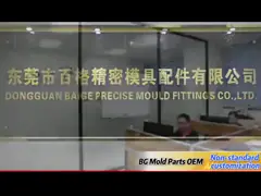 Прессформа карбида вольфрама SKD61 Precison разделяет подсказки режа лезвие вставок video