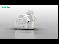 Момент времени WT2 в реальном маштабе времени M6 переводчика языка Earbuds перевода белого ABS беспроводной video