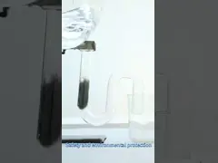 Закупоренный стекает зеленый цвет драгируйте OEM 0.5l уборщика канализационных трубов жидкостный video