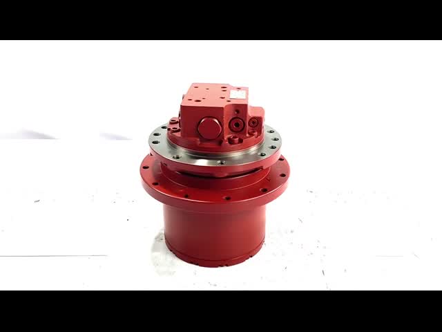 GM06 TM06 Travel Motor Gearbox Assy Final Drive Assy Excavator Travel Gear PC55 PC56 ZX60