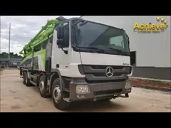 China HZS60 Concrete Batching Plant Stationary Ready Mixed 60m3/H 3.8m supplier