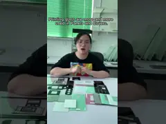 Ультра ясное закаленное покрытие AR стекла оптически с белой рамкой печатания шелковой ширмы video