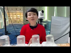 Младенец заботы носки 2023 горячих пеленок младенца дизайна пеленки младенца стиля тяжелого дыхания свободного образца продажи новых легкий video