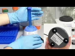 функция смесителя вортекса цифров лабораторного оборудования 12V мини в лаборатории микробиологии video