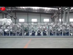 Общего назначения модельное оборудование Hydrocyclone молока крахмала картошки непрерывно производя video