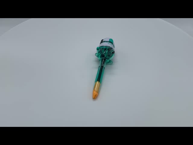 外科 12mm 外科用 器具 ラパロスコピー外科用 使い捨て用 刃付き トロカー