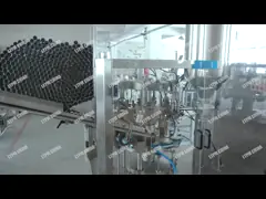 Автоматическая зубная паста 250ml машины завалки трубки 1100kg video