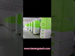 Energy Storage System 144V/204.8V 50AH UPS Lithium Battery Packs