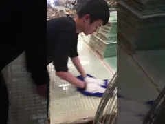 Оборудование для нанесения покрытия вакуума столового прибора Титанюм ПВД Флатваре Таблеваре СС нержавеющей стали video