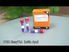 PCR Easy 2×High Efficiency PCR Reaction Premix System Suitable Amplify PCR Templates