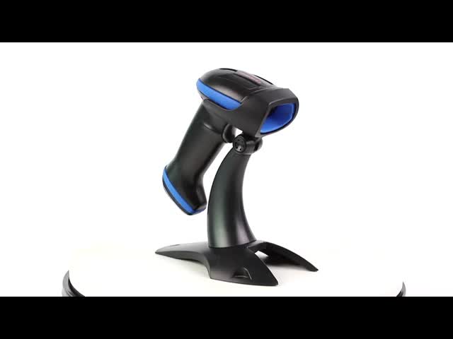 Handheld связанный проволокой блок развертки штрихкода POS RSS14 авиации 25 для пункта продажи видео