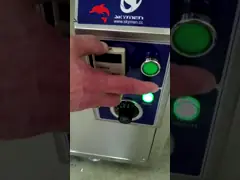 Skymen JP-2072T Industrial Ultrasonic Cleaner Quick Clean Blinds Persianas Curtains video