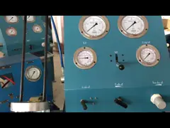 Вентиль горючего испытывая для двигателей дизеля VTU1100-N наивысшей мощности низкоскоростных video