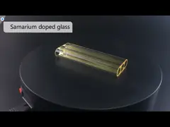 Samarium Doped Glass Laser Flow Tube Cavity For Medical Laser video