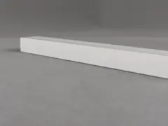 Стоимость ПВХ наличника 2'' ПВХ дверной коробки, водонепроницаемая отделка для дома/офиса video