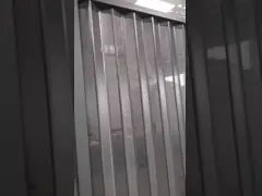 Aluminium Folded Sliding Door And Window Mosquito Free UV Free