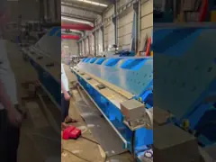 Гнущ 1,0 Ридж Mm крена крышки формируя угол листа крыши Cnc машины разрезая 125 градусов video