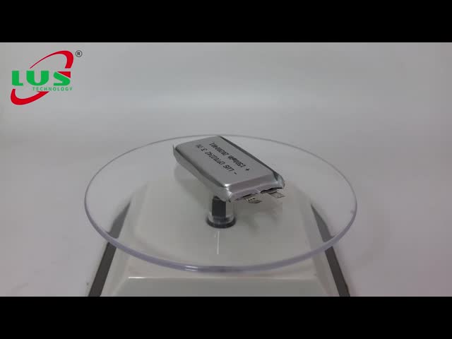 3.0v 1500mah Ultra Slim Battery CP702242 replacement Cylindrical lithium manganese battery video