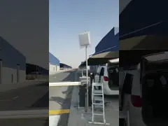 Долгосрочное управление доступом карты RFID читатель UHF RFID 1 до 8m интегрированный video