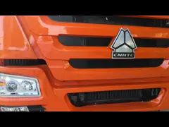 стандарт эмиссии ЕВРО 2 тележки контейнера головы HW76 тележки 371Hp Howo video