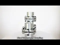 Стандарт соединения диафрагмы вала диска гибкий для химического насоса video