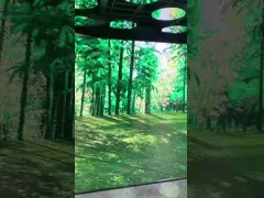 HD Commercial Bendable LED Display Outdoor Cylinder