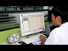 Двусторонняя лента шнурка 100% хлопок отделки шнурка сетки 1.4км для софы тканей video