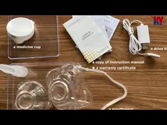 Nebulizer сетки USB 3v Handheld, машина Nebulizer сетки ABS портативная video