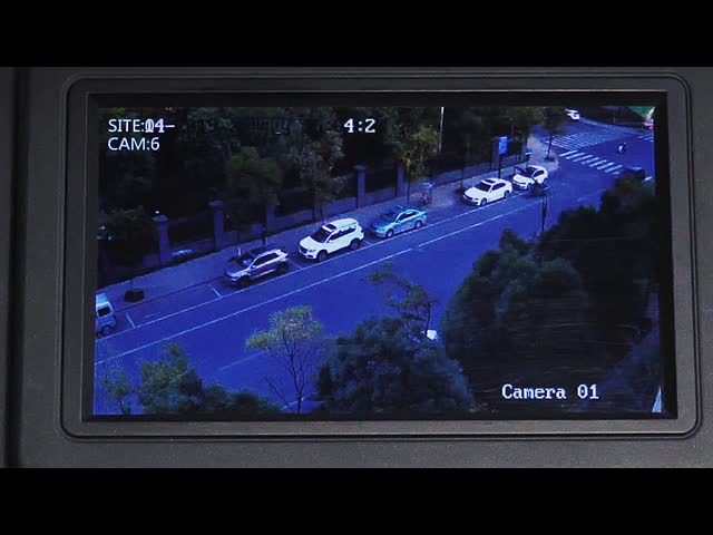Le décodage et la commande de caméra d'IP de For de contrôleur de clavier d'IP PTZ de PE5128ST, avec à l'intérieur de l'écran pour montrer, 1ch HDMI ont produit
