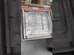 лист ясности ПЭТГ 0.2мм-2мм для вакуума формируя подносы ясного Алайнера зубоврачебные video