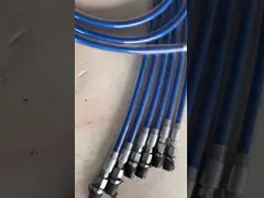 Давление собраний шланга гидросистемы соединений 3300Bar гидравлических компонентов шланга video