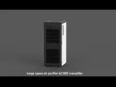 Высокоэффективный моющийся воздушный фильтр подачи истинного очистителя воздуха фильтра Хепа высокий video