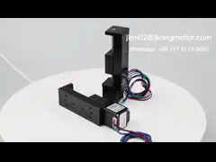 50 мм 2-дюймовый ход T-типа NEMA11 28 мм комплект шагового двигателя video