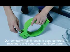 Регулятор тележки насоса бетона дистанционного управления конкретного насоса Putzmeister/качать/Sany/Zoomlion/Cifa/Sermac удаленный video