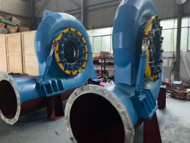 High Durability High Head Water Turbine 450-1000rpm For Optimal Performance